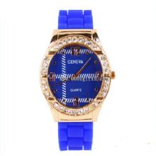 Fashion diamante silicone watch images