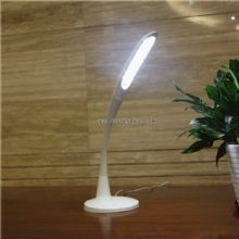 Flexible arm LED table lamp images