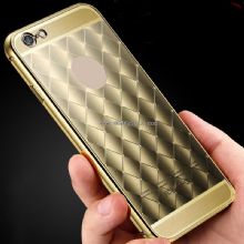 For iPhone cover Metal gold bumper case images