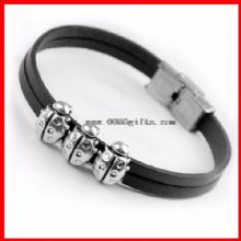 Handmade Fashion Leather Bracelet images