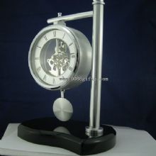 Hanging table clock with pedulum images