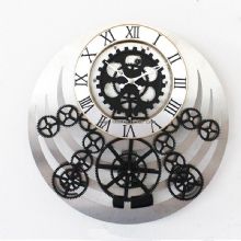 Hollowed Gear Wall Clock images