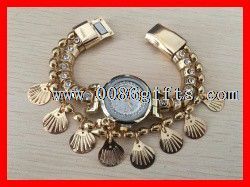 Jewelry Gold Watch with Magnetic Clasp images