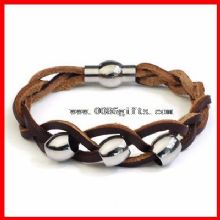 Leather cuff bracelet images
