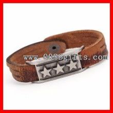 Leather Wristband images