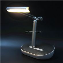 LED table lamp with CSR4.0 bluetooth speaker images