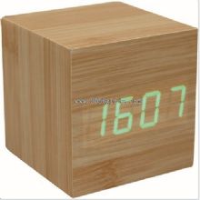 Led wood digital clock images