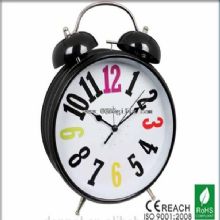 Metal Twin Bell Alarm Clock images