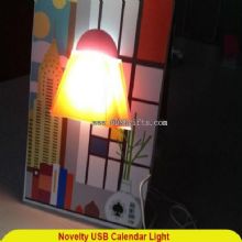 Novelty USB Calendar Light images