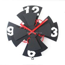 Overlapped Gear Wall Clock images