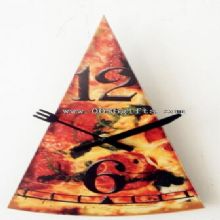 Pizza promotion wall clock images