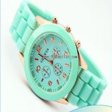 Quartz multiple time zone silicone watch images