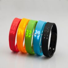 Silicone Healthy Smart Watch Bracelet images