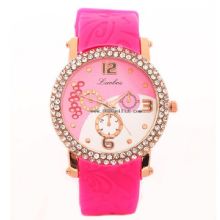 silicone Ladies Watch images
