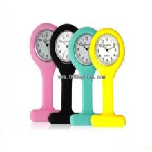 Silicone nurse watch and clock images