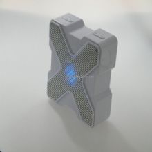 Speaker with SD/CF card images