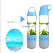 Sport bottle mini bluetooth speaker images