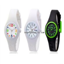 Sports children silicone watch images