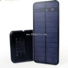 Touch switch dual USB port solar charger power bank images