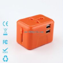Universal travel adapter images