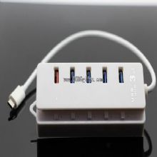 USB 3.0 Hub With Individual Power Switches images