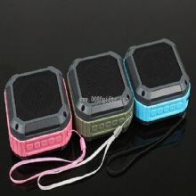 Waterproof portable mini Bluetooth speaker images