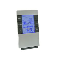 Weather Station With Temperature Trend Clock images