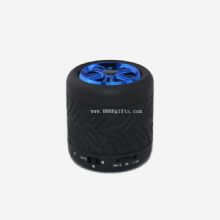 Wheel Rolling Bluetooth Speaker images