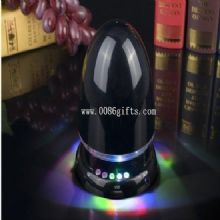 Wireless bluetooth speaker with 7colours LED light images