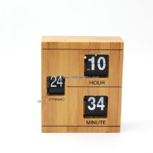 Wooden Book Flip Clock images