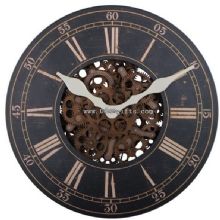 Wooden craft wall clock images