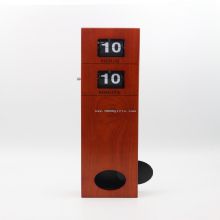 Wooden Flip Clock images
