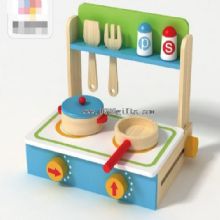 Træ køkken sæt legetøj images