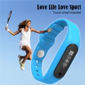 0.69 inch OLED display 3-axis G-sensor BT 4.0 health wristband images