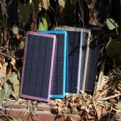 Банк 10000mAh солнечной зарядное устройство питания images