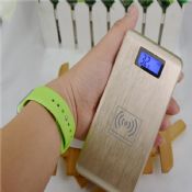 12000MaH 2 az 1-ben vezeték nélküli töltő Power Bank images