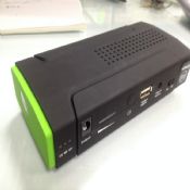 12000mah car jump starter power bank images