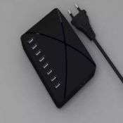 3A USB charger with 8 USB ports images