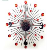 3d modern frameless wall clock images