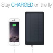 3W solar panel 10000mah solar power bank images