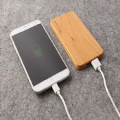 4000 mah wooden power bank images