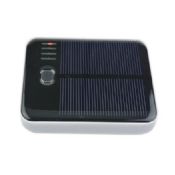 5000mAh elegante ultralett bærbar solar powerbank images