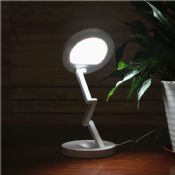 5W pieghevole pannello illuminazione Lampada da tavolo LED images