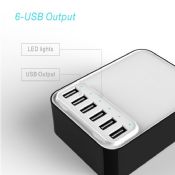 6 ports micro usb travel charger images