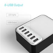 6 Anschlüsse-micro-Usb-Reise-Ladegerät images