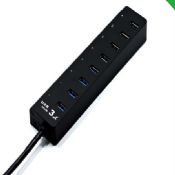 7 porta USB 3.0 Hub images