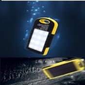 8000MAH solar charger power bank images