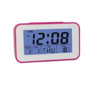 Relógio despertador calendário termômetro images