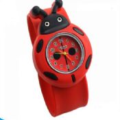 Animales del silicón slap relojes images