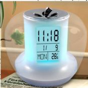 Apple shape nature sound alarm digital talking clock images